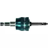 Kép 1/3 - Bosch Power Change Plus adapter Special for Sheet Metal fúrószárral, HEX, HSS-Co, 65mm