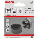 Kép 2/2 - Bosch körkivágó készlet fához, HEX, 25-68x32mm, 6db