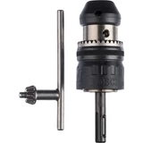 Kép 1/2 - Bosch fogaskoszorús fúrótokmány SDS Plus adapterrel, 2.5-13mm
