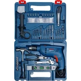 Kép 1/6 - Bosch Professional GSB 600 ütvefúró kofferban tartozékokkal, 13mm, 600W, 230V