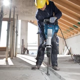 Kép 4/6 - Bosch GSH 11 VC vésőkalapács kofferben, SDS-Max, 1.5kW