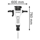 Kép 3/6 - Bosch GSH 27 VC bontókalapács, 28mm, 2kW