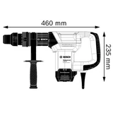 Kép 3/7 - Bosch GSH 500 vésőkalapács kofferben, SDS-Max, 1.1kW