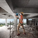 Kép 4/7 - Bosch GSH 500 vésőkalapács kofferben, SDS-Max, 1.1kW