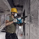 Kép 6/7 - Bosch GSH 500 vésőkalapács kofferben, SDS-Max, 1.1kW