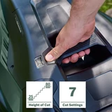 Kép 4/6 - Bosch AdvancedRotak 36-660 akkus fűnyíró, 36V (2x2Ah akku és töltő)