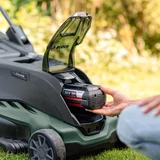 Kép 5/6 - Bosch AdvancedRotak 36-660 akkus fűnyíró, 36V (2x2Ah akku és töltő)