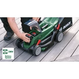 Kép 5/11 - Bosch UniversalRotak 2x18V-37-550 akkus fűnyíró, 18V, 37cm (akku és töltő nélkül)