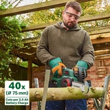 Kép 3/4 - Bosch UniversalChain 18 akkus láncfűrész, 18V, 20cm (akku és töltő nélkül)