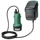 Kép 2/11 - Bosch GardenPump 18 esővíz szivattyú készlet vezérlőegységgel (akku és töltő nélkül)