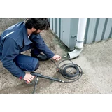 Kép 2/2 - Bosch csőtisztító tömlő PRIMA adapterrel, 150bar, 16m
