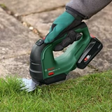 Kép 4/8 - Bosch AdvancedShear 18V-10 akkus fű- és sövénynyíró készlet, 18V (2Ah akkuval és töltővel)