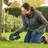 Kép 5/8 - Bosch AdvancedShear 18V-10 akkus fű- és sövénynyíró készlet, 18V (2Ah akkuval és töltővel)