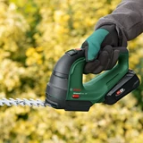 Kép 8/8 - Bosch AdvancedShear 18V-10 akkus fű- és sövénynyíró készlet, 18V (2Ah akkuval és töltővel)