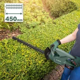 Kép 4/6 - Bosch EasyHedgeCut 18-45 akkus sövényvágó, 18V, 45cm (2Ah akku és töltő)
