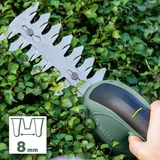 Kép 3/6 - Bosch EasyShear akkus fű- és sövénynyíró készlet, töltővel, 3.6V