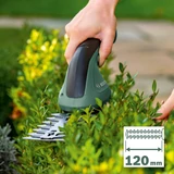 Kép 5/6 - Bosch EasyShear akkus fű- és sövénynyíró készlet, töltővel, 3.6V