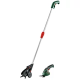 Kép 1/8 - Bosch ISIO akkus fű- és sövénynyíró teleszkópos nyéllel, 3.6V (töltővel)
