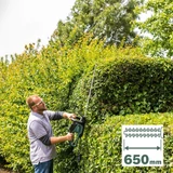 Kép 2/6 - Bosch AdvancedHedgeCut 65 sövényvágó, 500W, 230V, 65cm