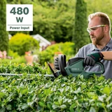 Kép 2/6 - Bosch UniversalHedgeCut 50 sövényvágó, 480W, 230V, 50cm