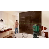 Kép 7/10 - Bosch Universal Level 360 keresztvonalas szintezőlézer, zöld, 12m