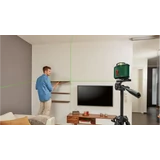 Kép 9/10 - Bosch Universal Level 360 keresztvonalas szintezőlézer, zöld, 12m