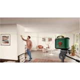 Kép 10/10 - Bosch Universal Level 360 keresztvonalas szintezőlézer, zöld, 12m