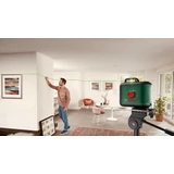Kép 8/11 - Bosch Universal Level 360 keresztvonalas szintezőlézer készlet, zöld, 12m