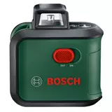 Kép 3/6 - Bosch Universal Level 360 keresztvonalas szintezőlézer, zöld, 12m