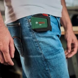 Kép 2/3 - Bosch mérőszalag övcsipesszel, auto lock, 19mmx3m