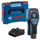 Kép 1/5 - Bosch D-Tect 120 akkus digitális detektor, 12V (2Ah akkuval és töltővel)