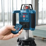 Kép 3/5 - Bosch GRL 250 HV szintező forgólézer, 30m