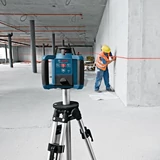 Kép 4/5 - Bosch GRL 250 HV szintező forgólézer, 30m