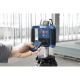 Kép 9/10 - Bosch GRL 300 HV szintező forgólézer készlet állvánnyal, 60m
