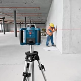 Kép 10/10 - Bosch GRL 300 HV szintező forgólézer készlet állvánnyal, 60m
