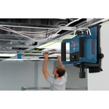 Kép 3/5 - Bosch GRL 300 HVG szintező forgólézer készlet, zöld, 100m
