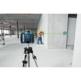 Kép 4/5 - Bosch GRL 300 HVG szintező forgólézer készlet, zöld, 100m