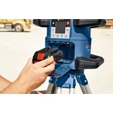 Kép 8/11 - Bosch GRL 600 CHV akkus szintező forgólézer kofferben, állvánnyal, 18V (4Ah akkuval és töltővel)