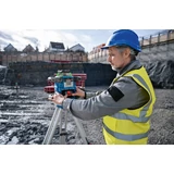 Kép 8/10 - Bosch GRL 650 CHVG akkus szintező forgólézer készlet állvánnyal, 18V (4Ah akkuval és töltővel)