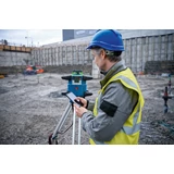 Kép 9/10 - Bosch GRL 650 CHVG akkus szintező forgólézer készlet állvánnyal, 18V (4Ah akkuval és töltővel)