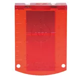 Kép 1/2 - Bosch lézercéltábla szintezőhöz, piros