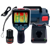 Kép 1/10 - Bosch GTC 400 C akkus hőérzékelő kofferben, 12V (2Ah akkuval és töltővel)