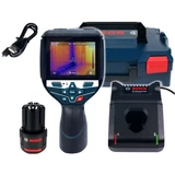 Kép 1/9 - Bosch GTC 600 C akkus hőérzékelő kofferben, 12V (2Ah akkuval és töltővel)