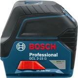 Kép 3/7 - Bosch GCL 2-15 G kombinált lézeres szintező kofferben, zöld, 15m