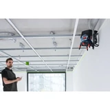 Kép 7/8 - Bosch GCL 2-50 CG akkus kombinált lézeres szintező, zöld, 12V (akku és töltő nélkül)
