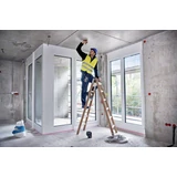 Kép 4/7 - Bosch GCL 2-50 G kombinált lézeres szintező kofferben, zöld, 15m