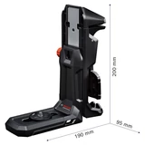 Kép 3/5 - Bosch LB 10 fali műszertartó és DK 10 rögzítő kapocs
