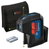 Kép 1/6 - Bosch GPL 3 G építési pontlézer, zöld, 30m