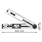 Kép 3/6 - Bosch GAM 220 MF digitális szögmérő, 220°