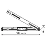 Kép 3/6 - Bosch GAM 270 MFL digitális szögmérő, 270°
